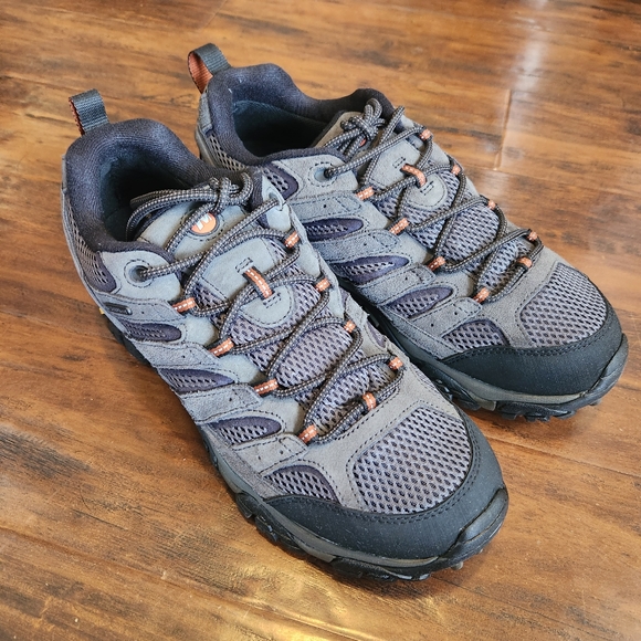 Merrell Shoes Merrell Moab 2 Mens Waterproof Suede Mesh Inset